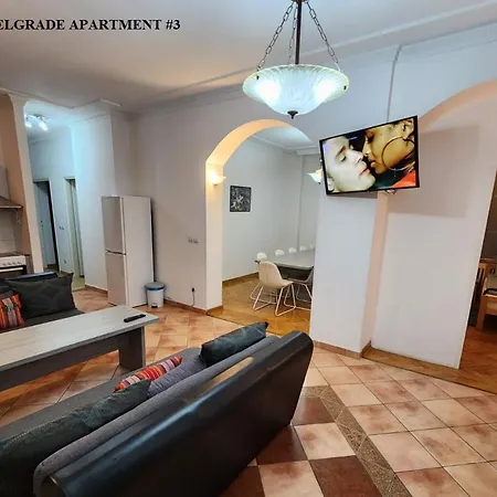 Authentic Centre For Large Groups, Republic Square - Up To 47 People In 5 Belgrade