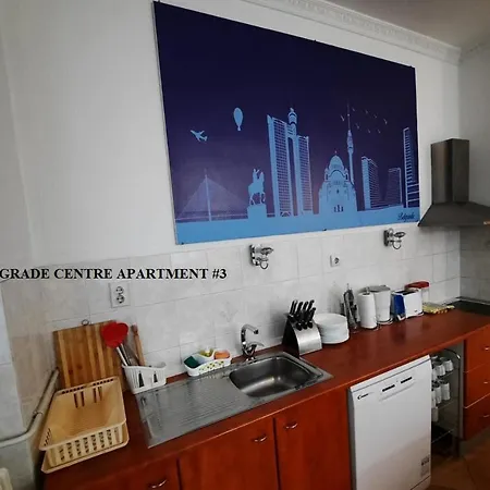 Apartment Authentic Centre For Large Groups, Republic Square - Up To 47 People In 5 Belgrade