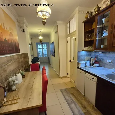 Authentic Centre For Large Groups, Republic Square - Up To 47 People In 5 Belgrade