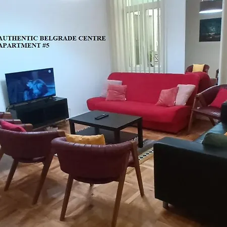 Authentic Centre For Large Groups, Republic Square - Up To 47 People In 5 Apartment Belgrade