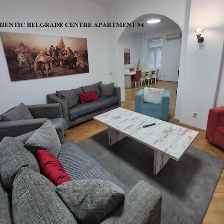 Apartment Authentic Centre For Large Groups, Republic Square - Up To 47 People In 5 Belgrade